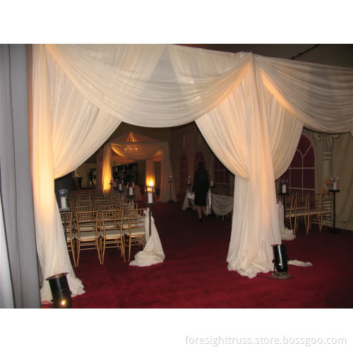 Hot sell pipe and drape systems, portable trade show booths for sale